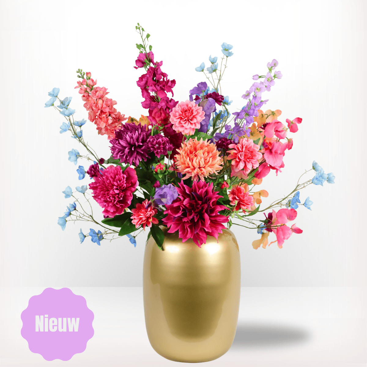 Kunstbloemen boeket Las Vegas