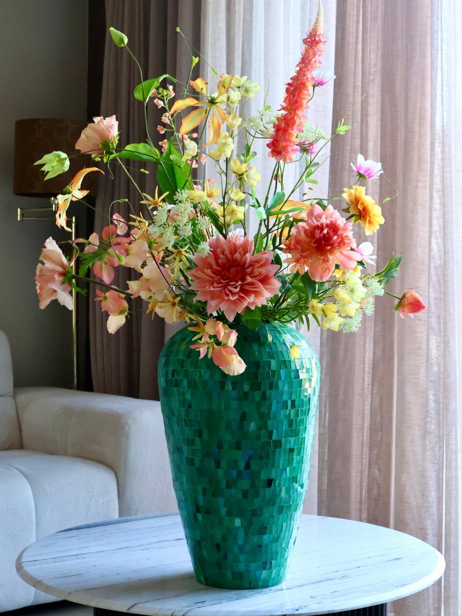 Kunstbloemen boeket Frankrijk