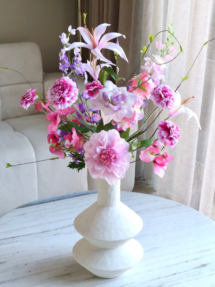 Kunstbloemen boeket Wenen