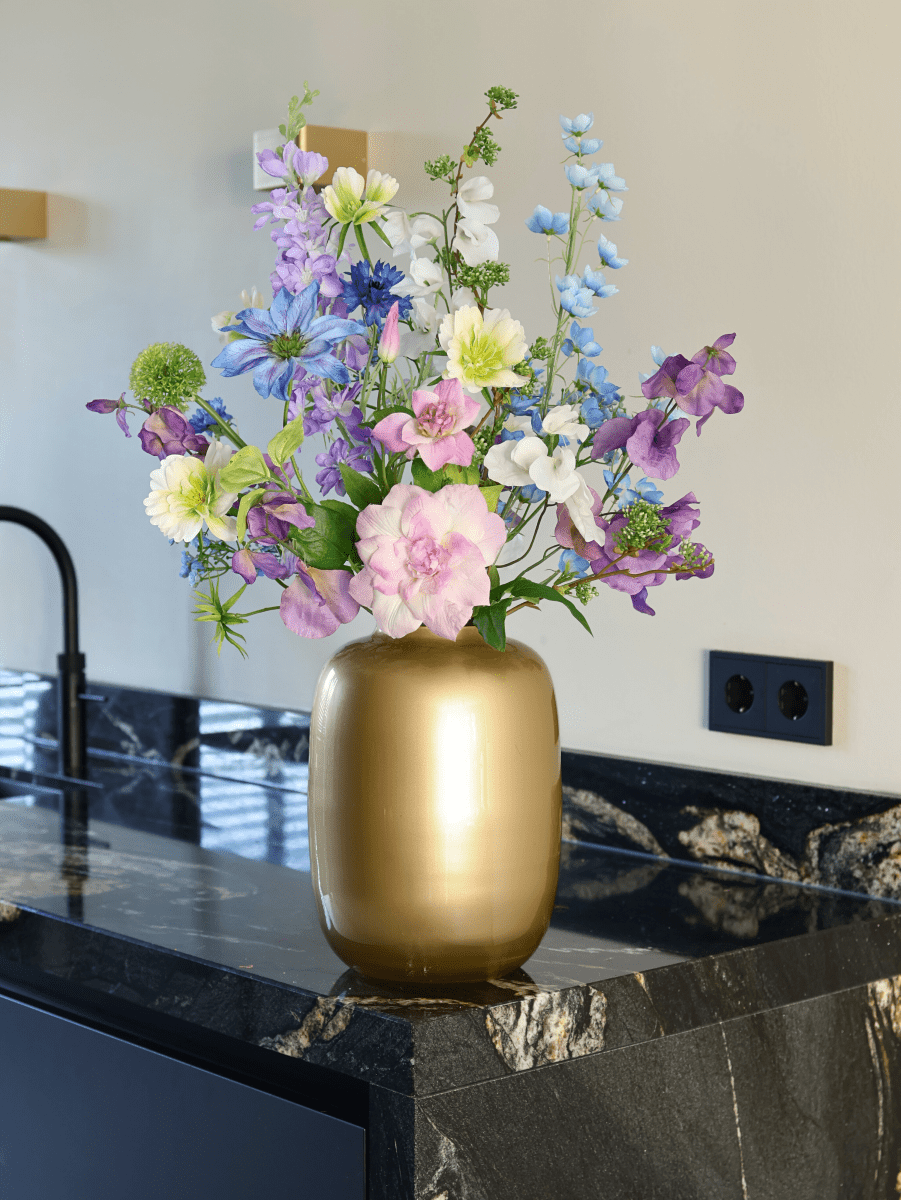 Kunstbloemen boeket Lima