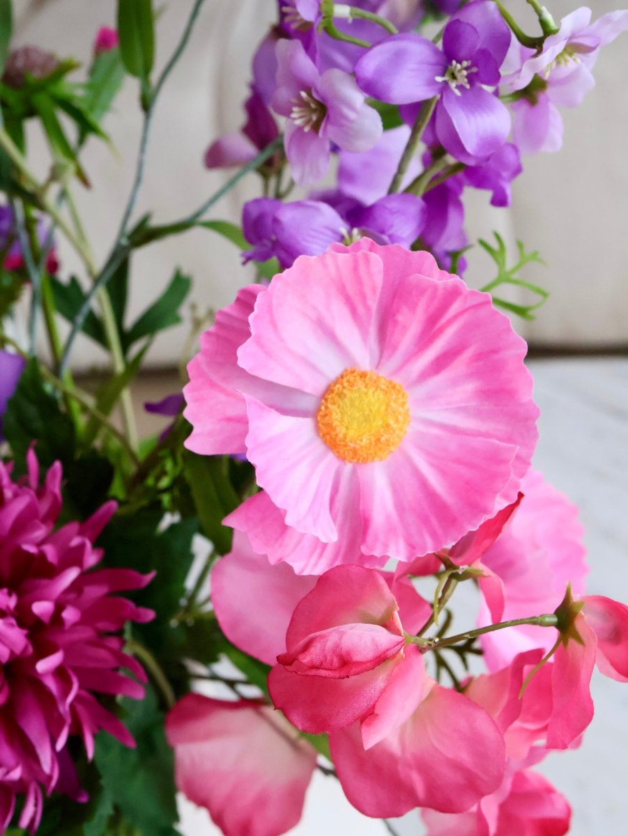 Moederdag kunstboeket Dankbaar