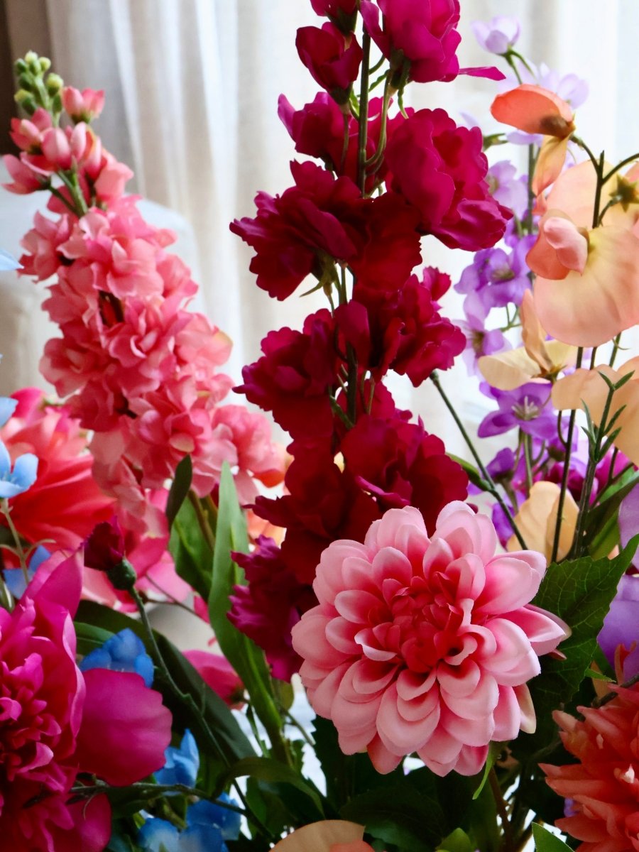 Kunstbloemen boeket Las Vegas