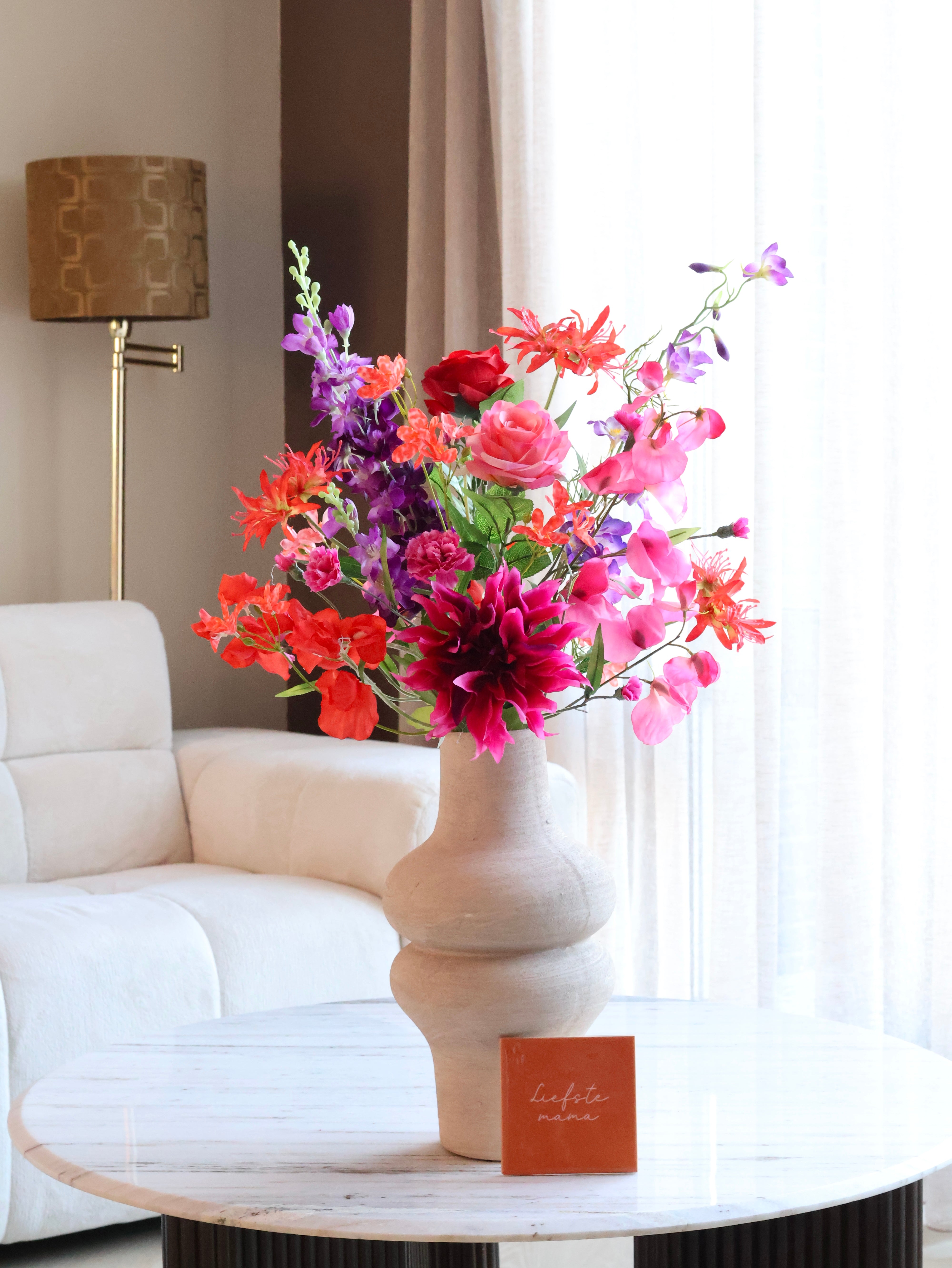 Moederdag kunstboeket Liefde