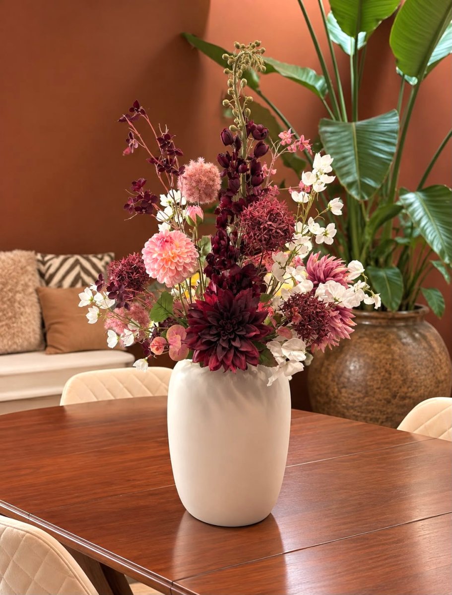 Kunstbloemen boeket Boedapest