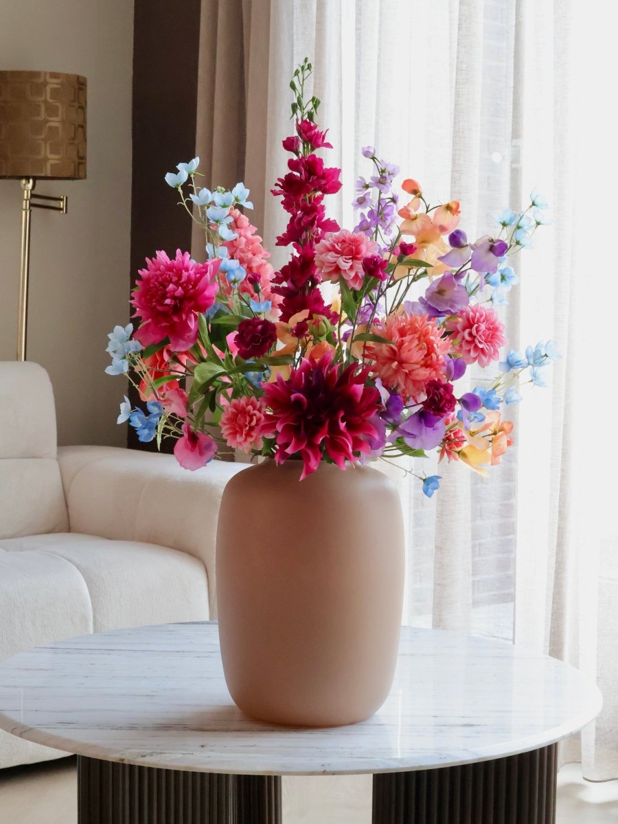 Kunstbloemen boeket Las Vegas