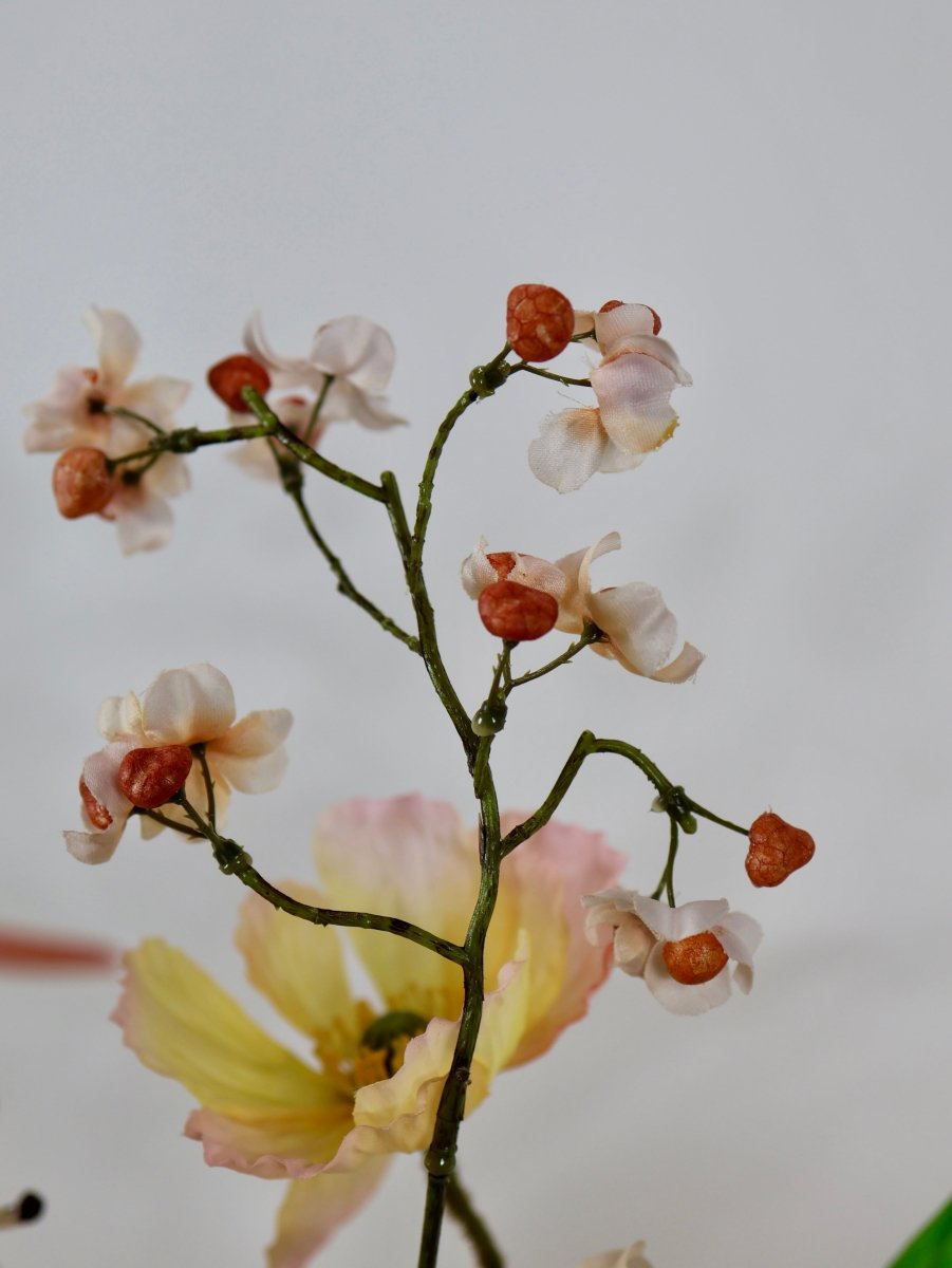 Kunstbloemen boeket Napels