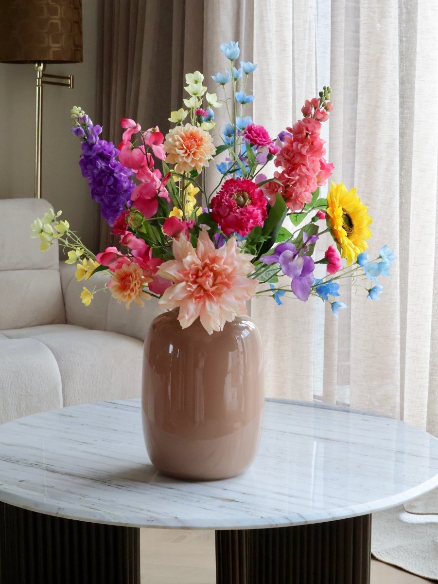 Kunstbloemen boeket Malaga