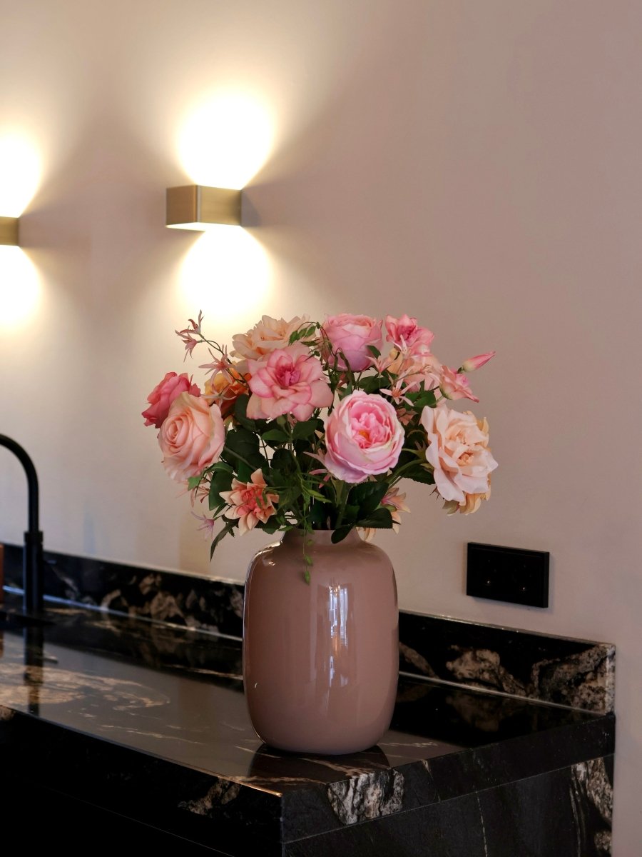 Kunstbloemen boeket Rome