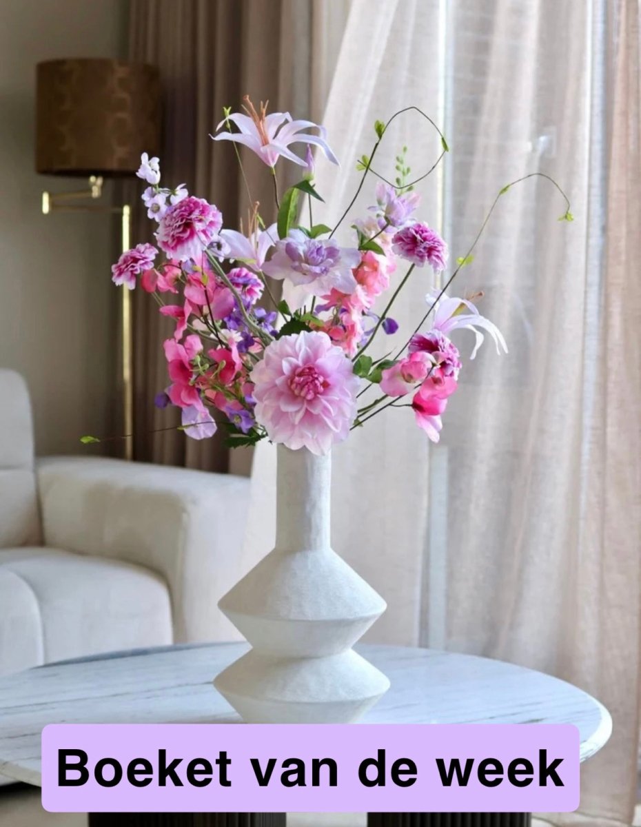 Kunstbloemen boeket Wenen
