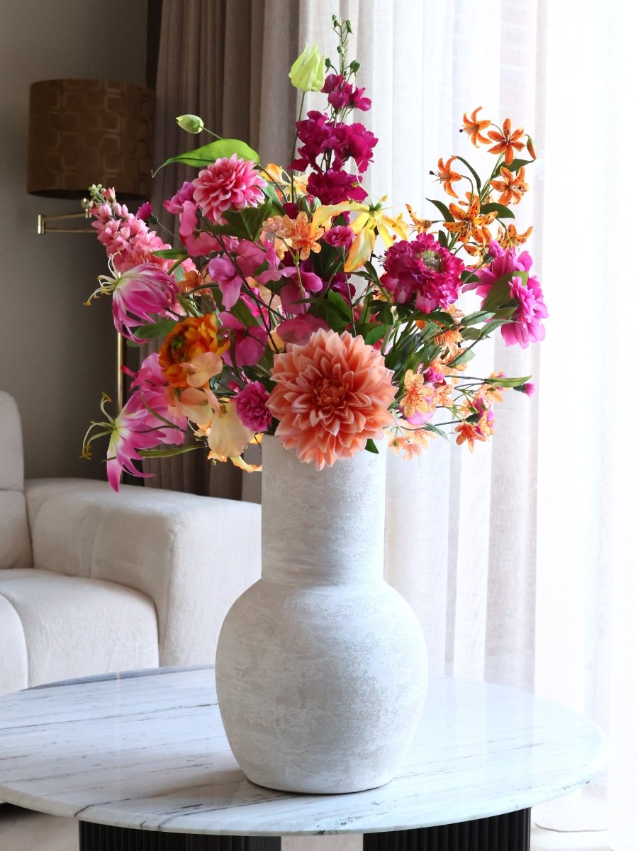 Kunstbloemen boeket Valencia