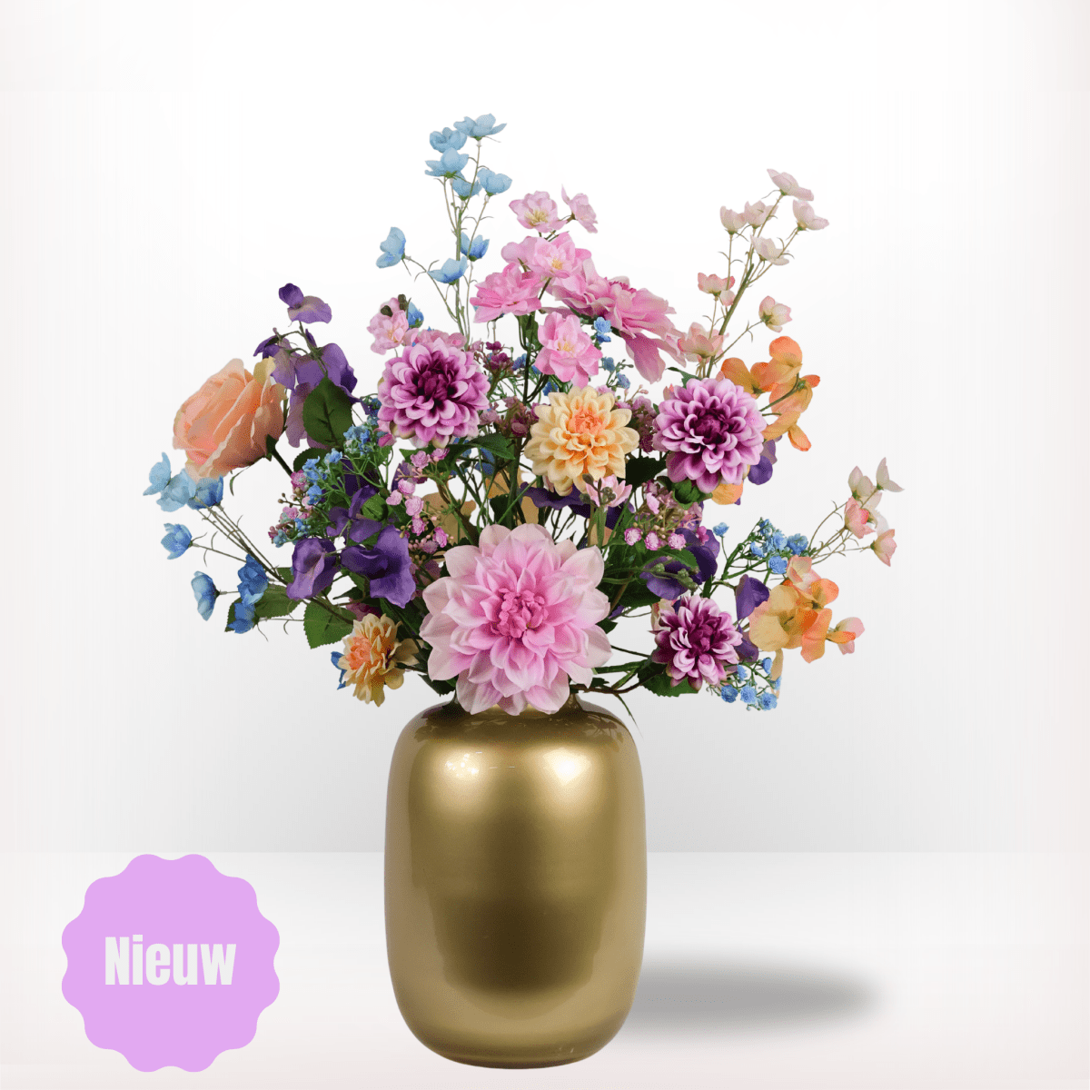 Kunstbloemen boeket Monaco