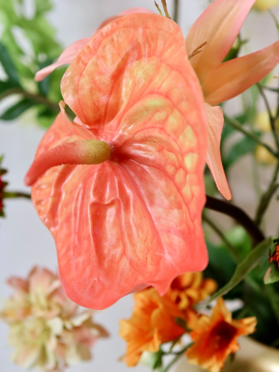 Kunstbloemen boeket Lyon