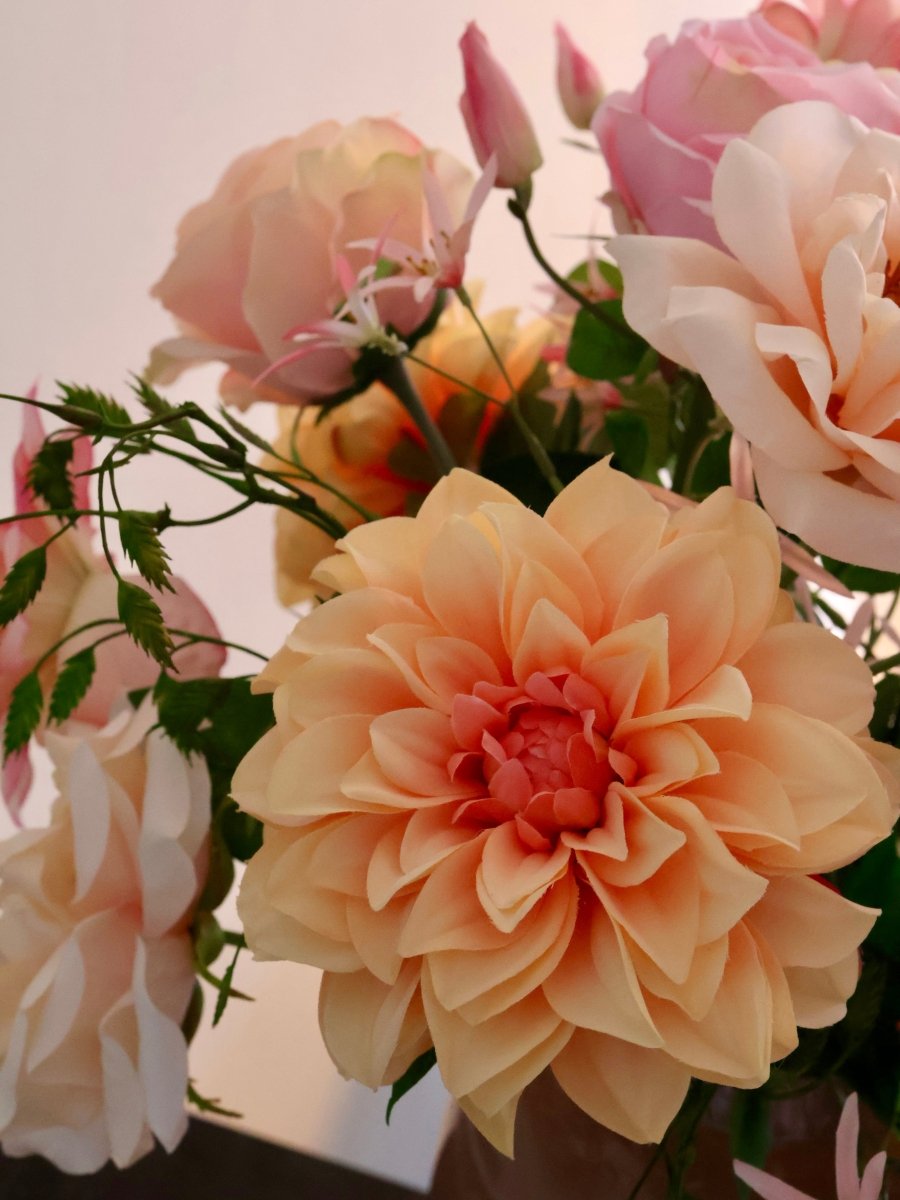 Kunstbloemen boeket Rome