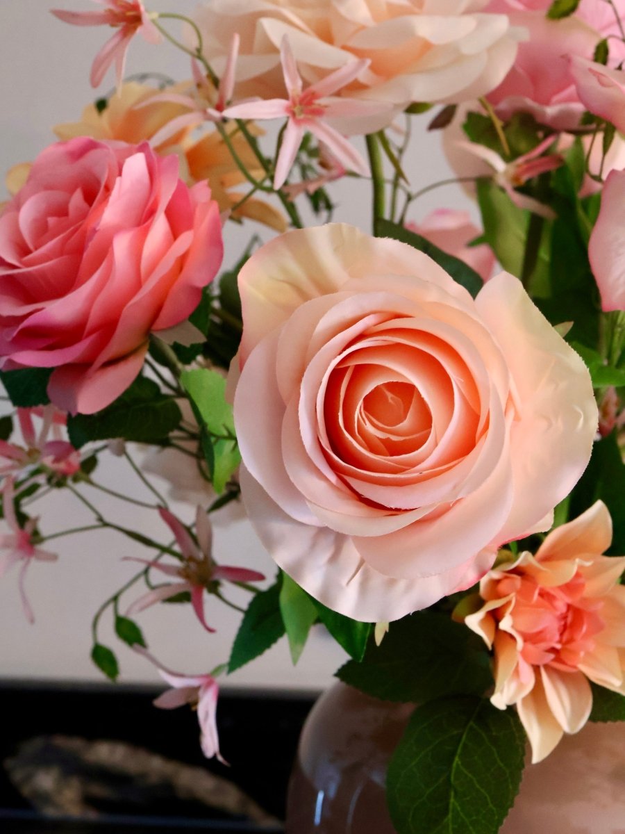 Kunstbloemen boeket Rome