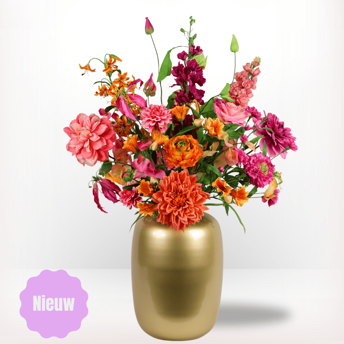 Kunstbloemen boeket Valencia