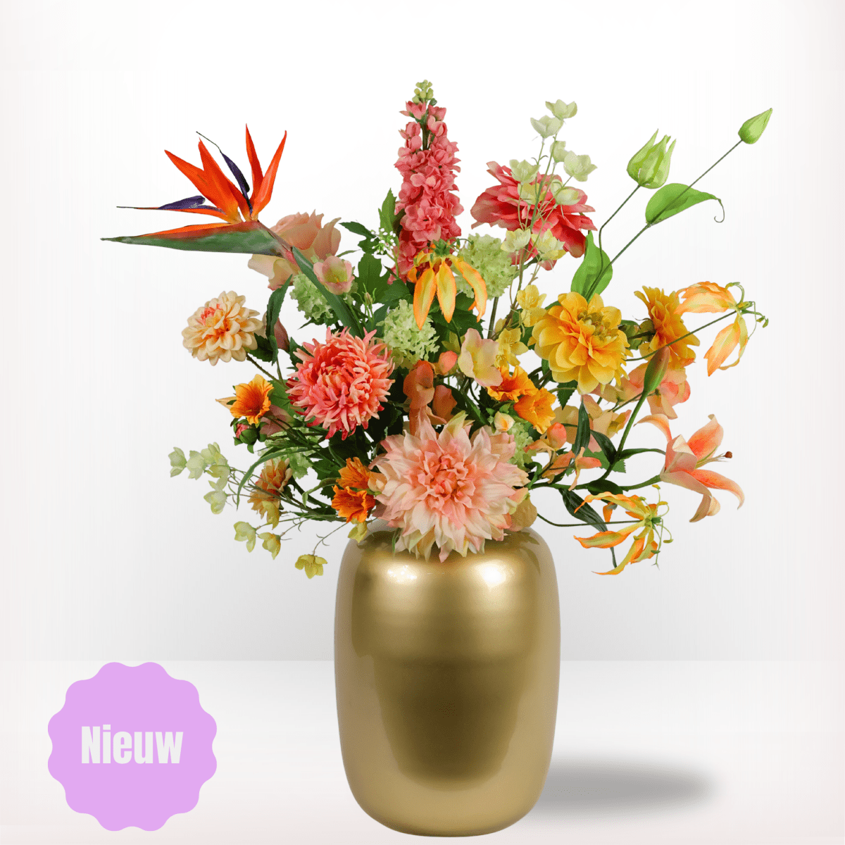 kunstbloemen boeket Kaapstad