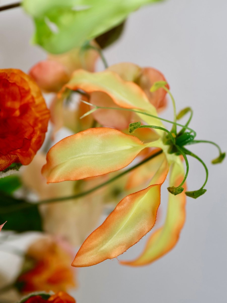 Kunstbloemen boeket Napels