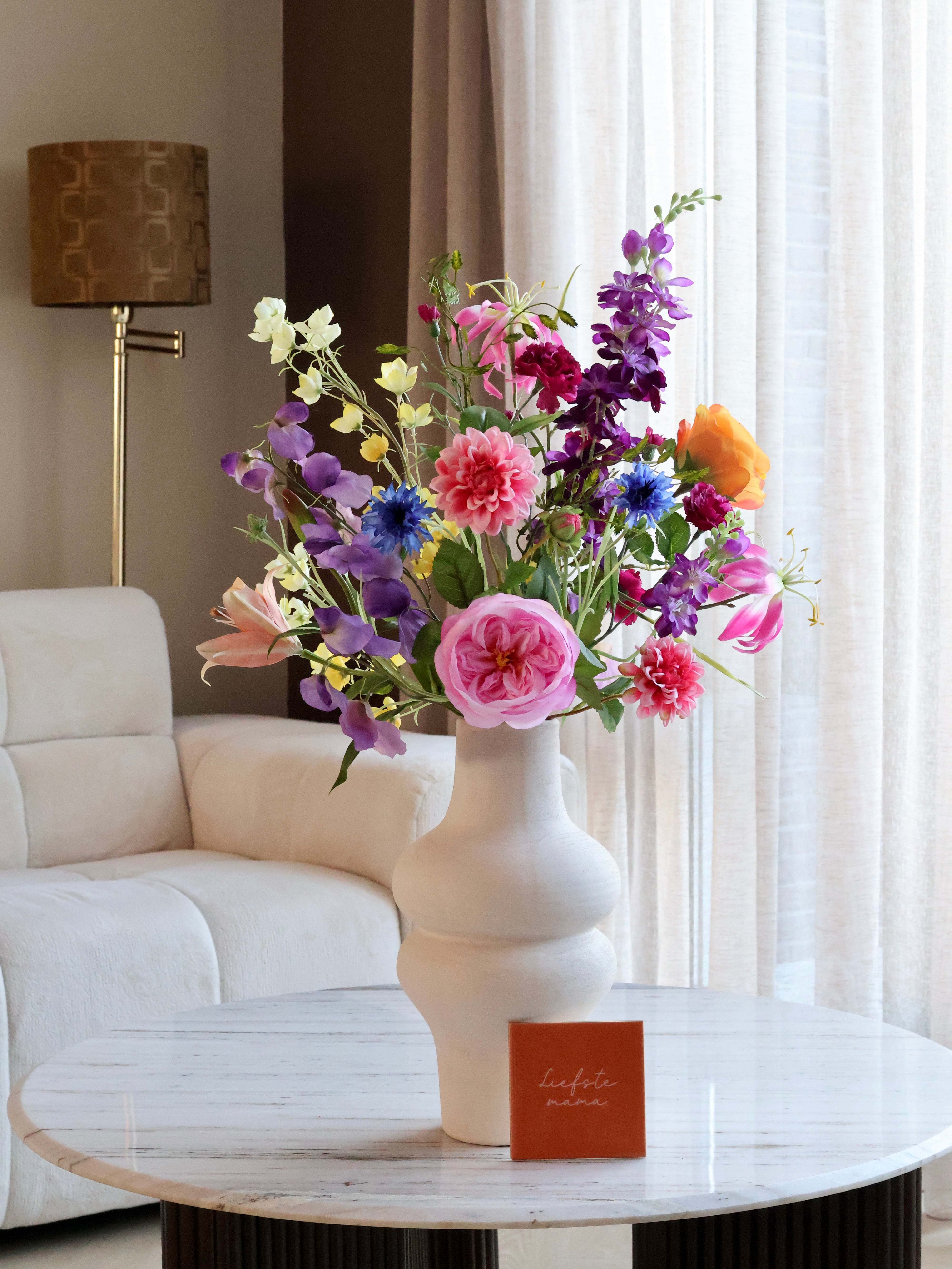 Moederdag kunstboeket Trots