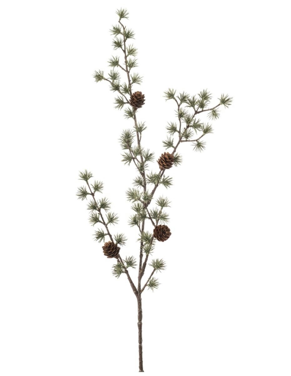 Larix kunstbloem groen 92 cm