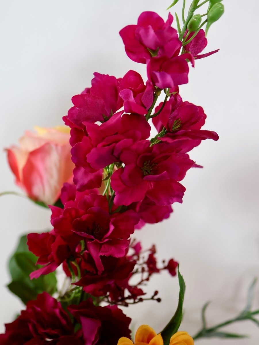 Kunstbloemen boeket Helsinki