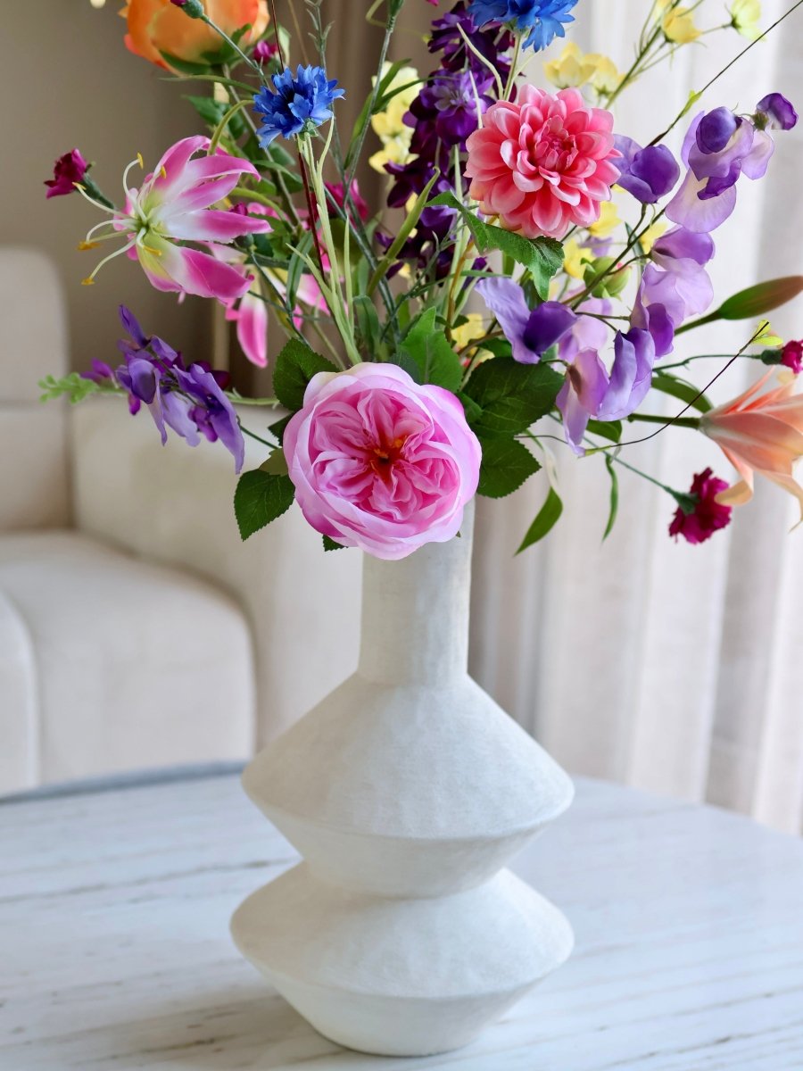 Kunstbloemen boeket Venetië