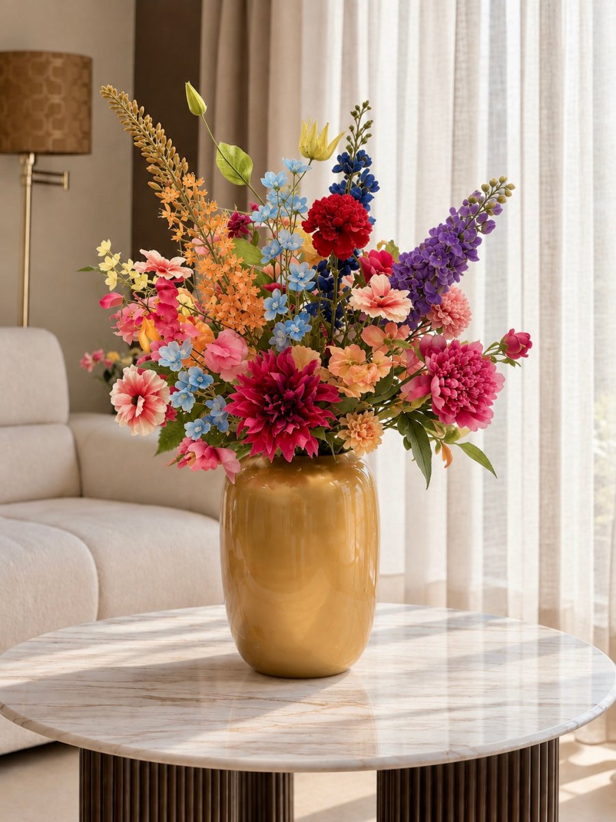 kunstbloemen boeket Dubai