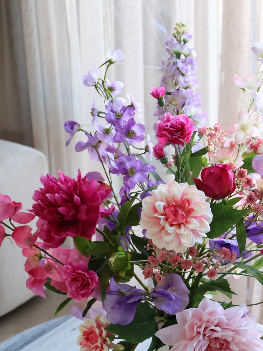 Kunstbloemen boeket Rotterdam