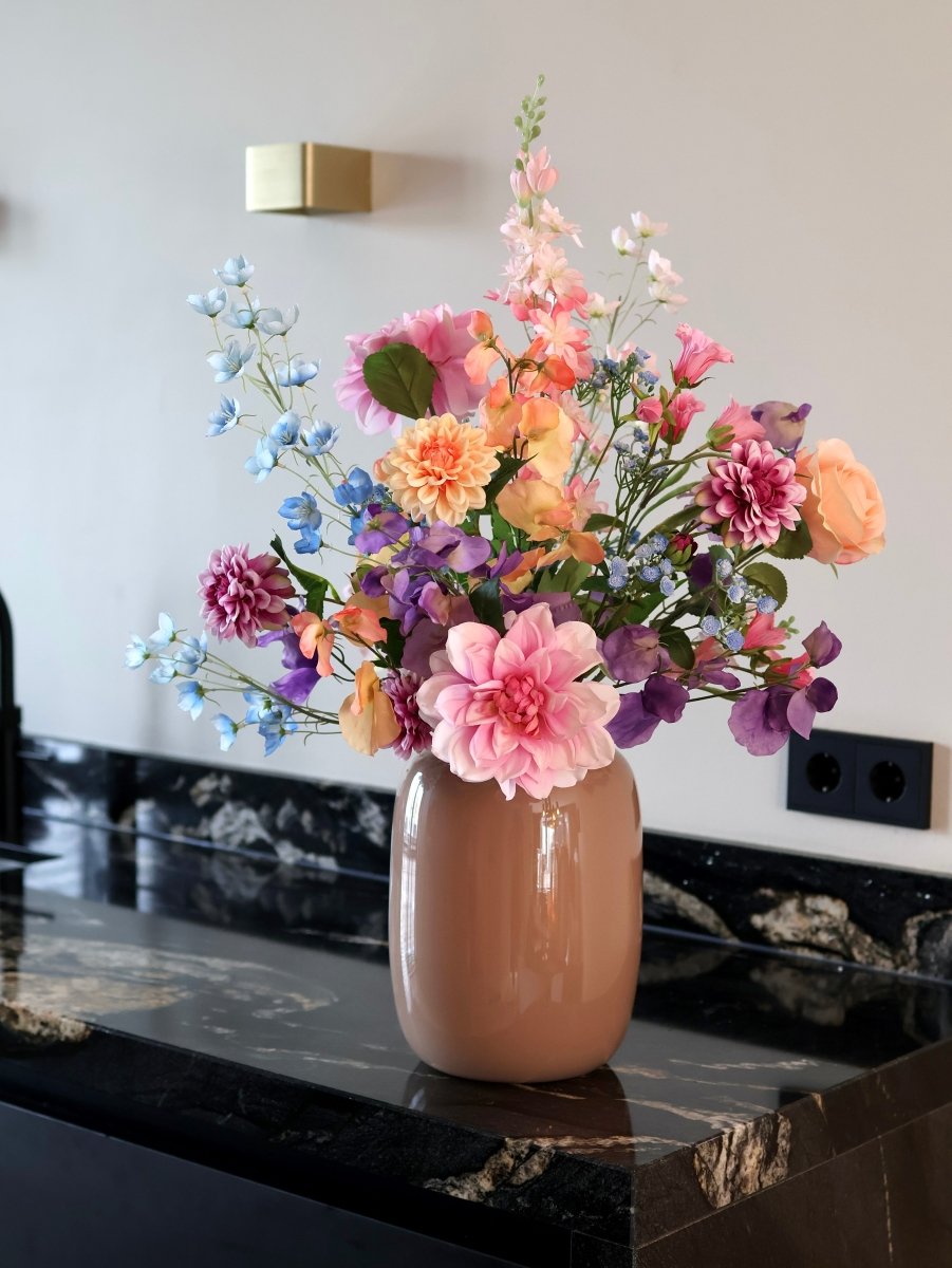 Kunstbloemen boeket Monaco