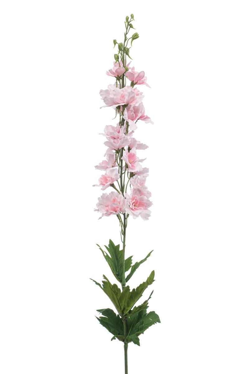 Delphinium roze kunstbloem 90 cm