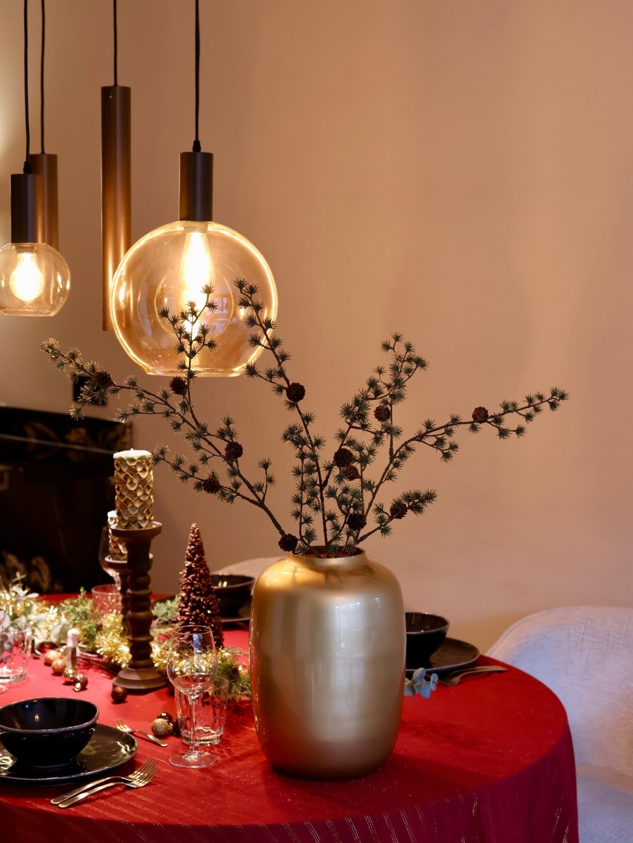 Larix kunstbloem groen 92 cm