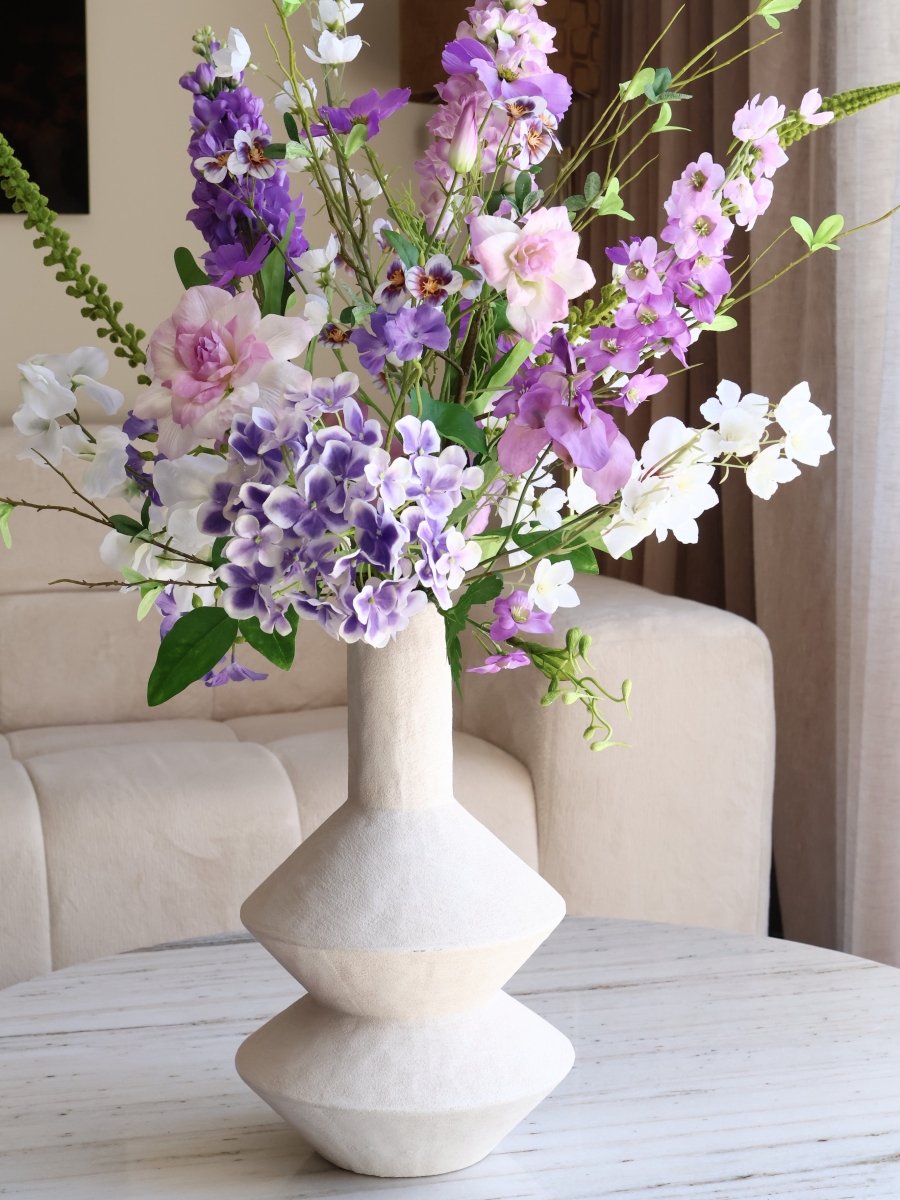 Kunstbloemen boeket Boston