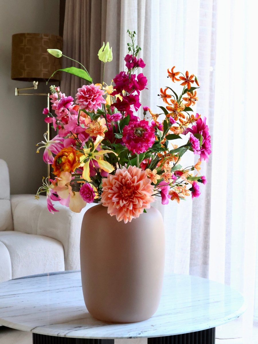 Kunstbloemen boeket Valencia