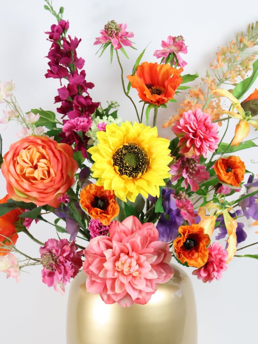 Kunstbloemen boeket Sevilla