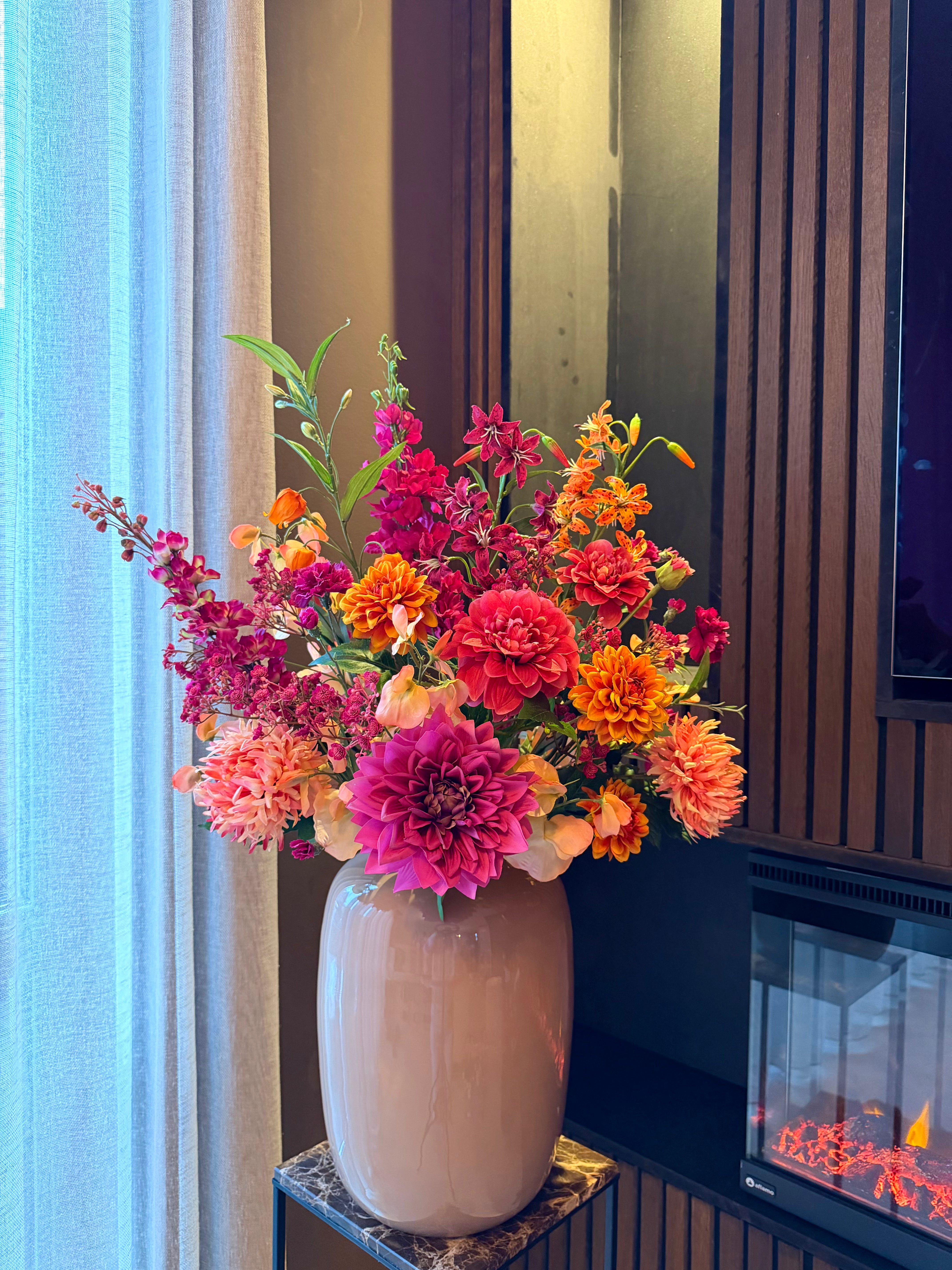 Kunstbloemen boeket Dublin