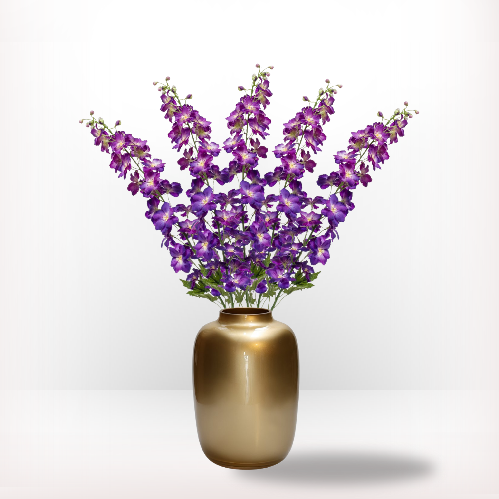 Menu afbeelding icon van de kunstbloemen