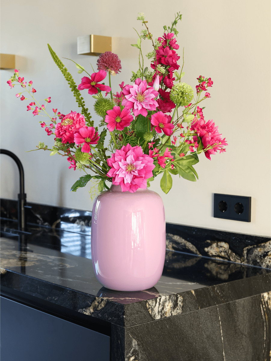 Kunstbloemen boeket Lille