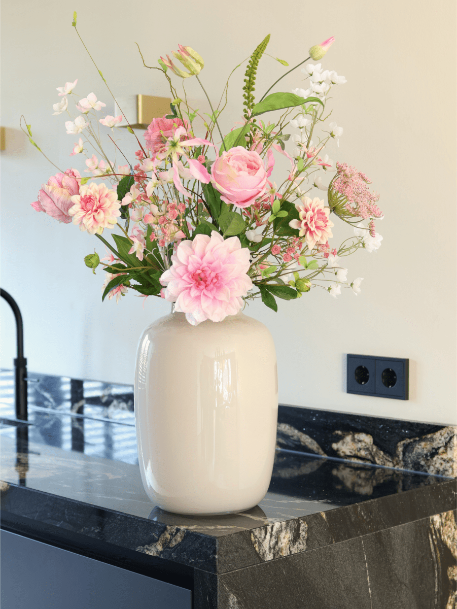 Kunstbloemen boeket Verona