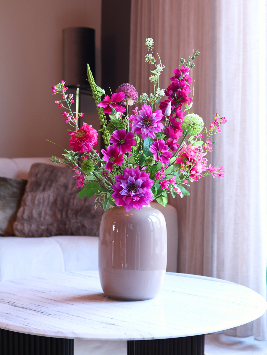 Kunstbloemen boeket Lille
