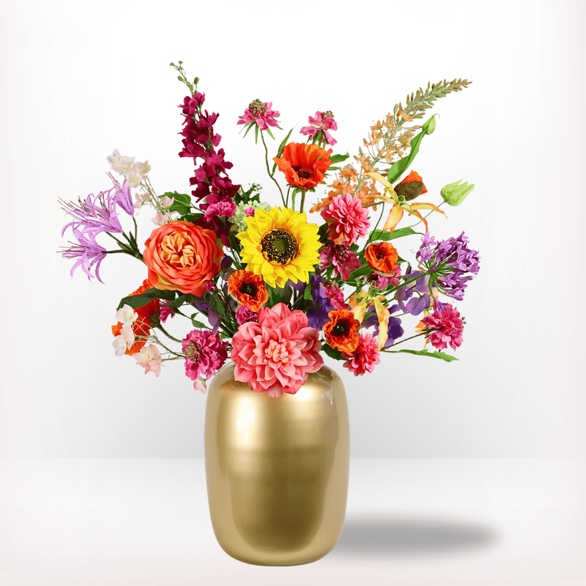 Kunstbloemen boeket Sevilla