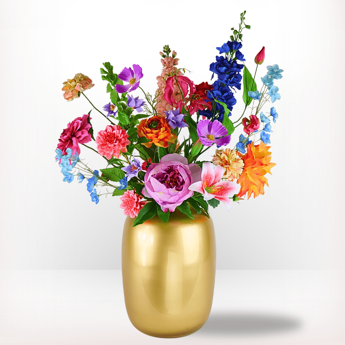 Kunstbloemen boeket Marrakech
