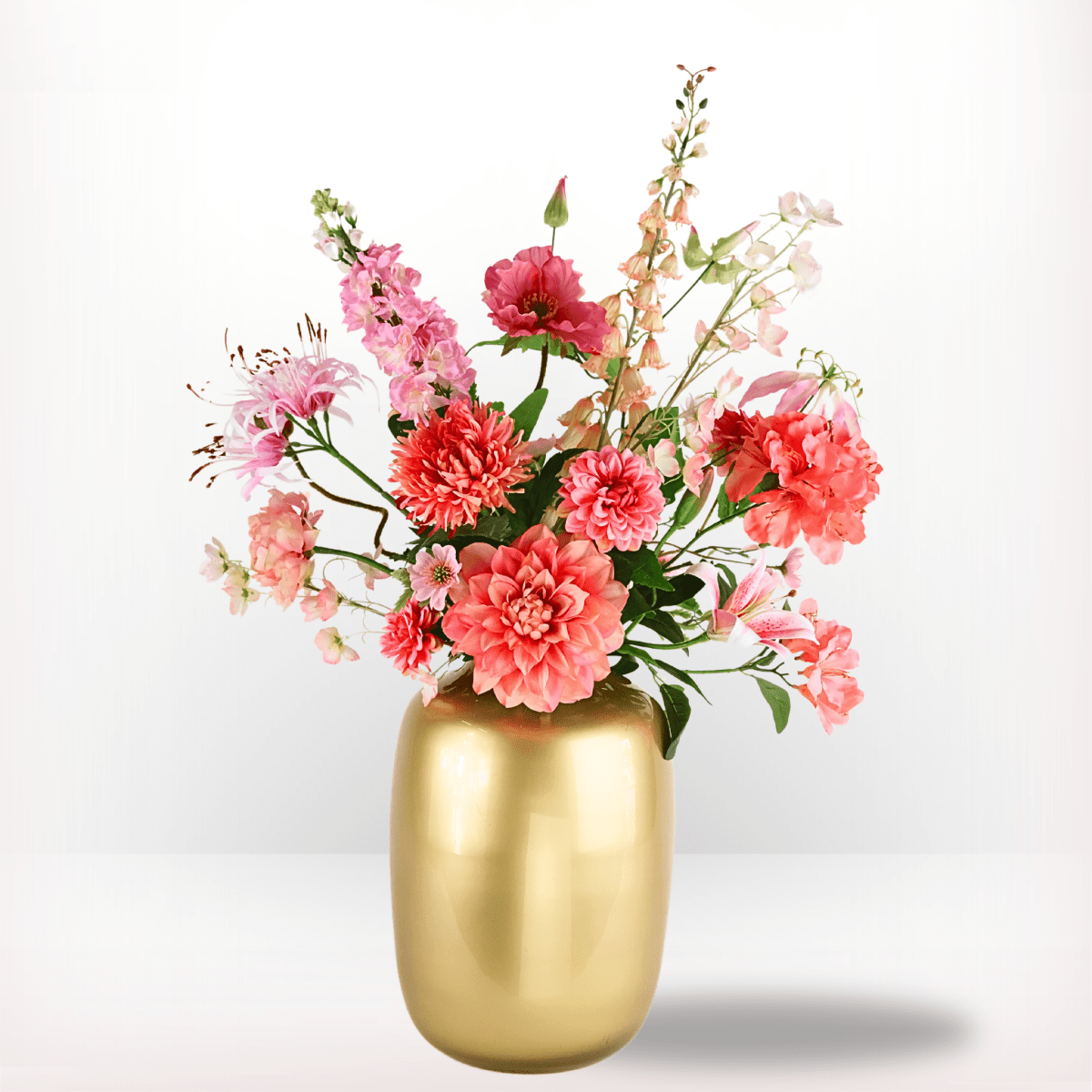 Kunstbloemen boeket Milaan