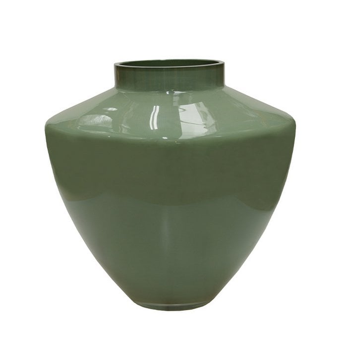 Vase The World mondgeblazen vaas met unieke vorm en afwerking, een verfijnde aanvulling voor elk interieur
