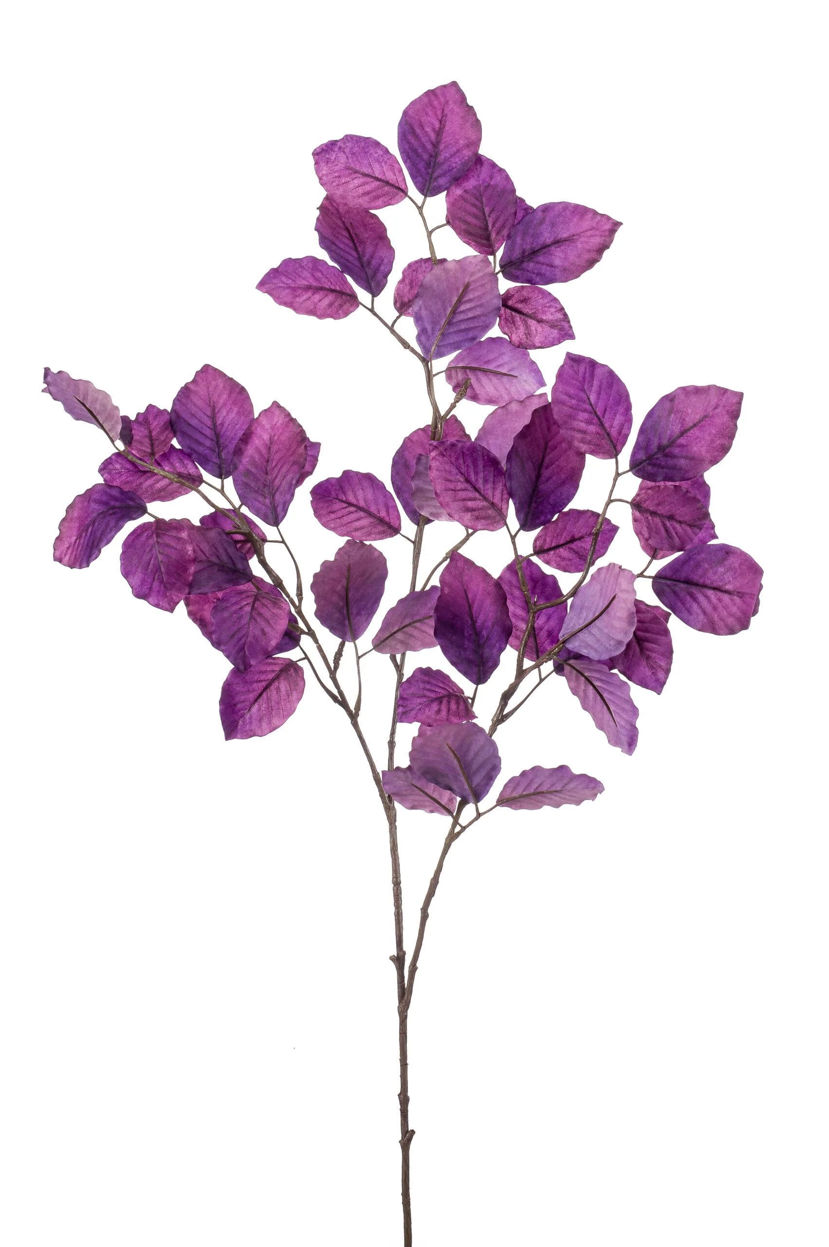 Beukentak paarse kunstbloem 95 cm – perfect voor een kunstbloemen boeket of los in de vaas met zijden bloemen.