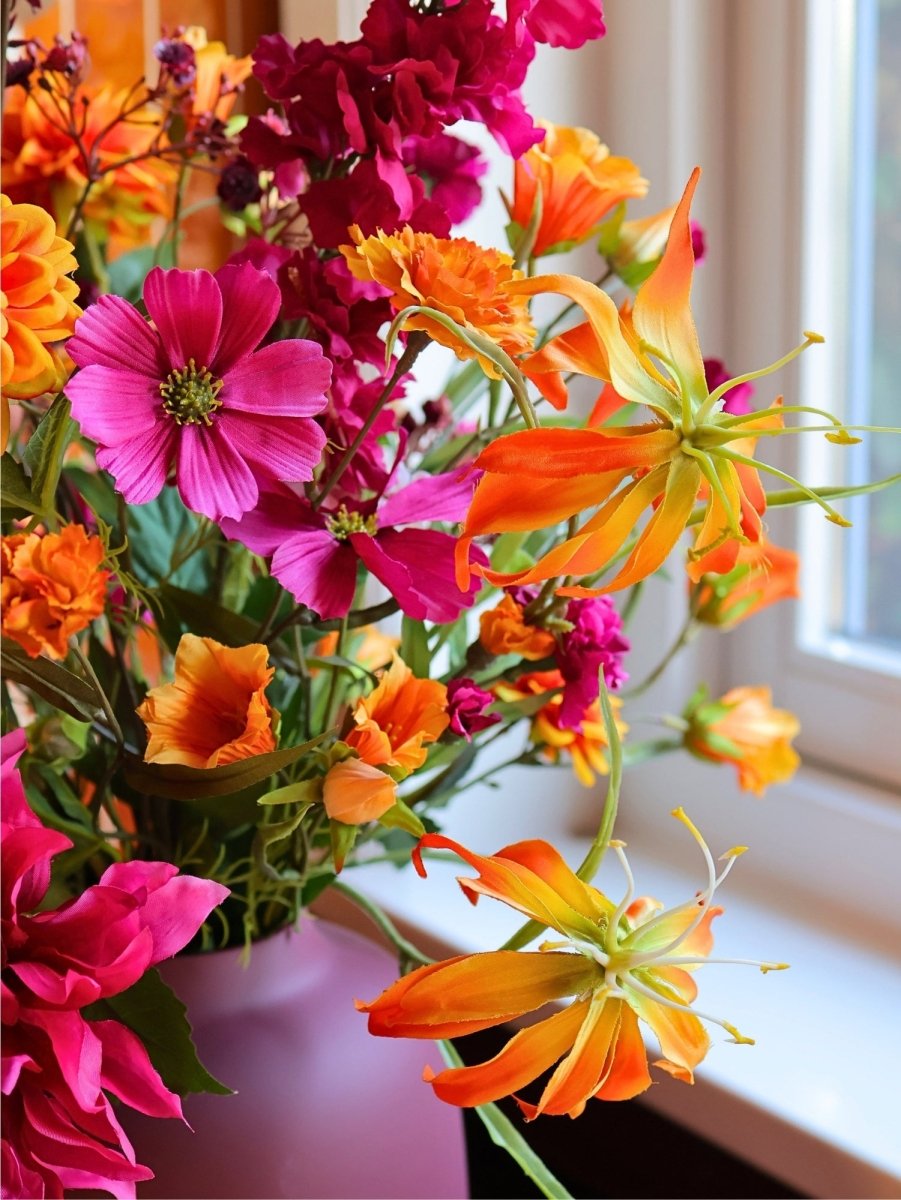 Kunstbloemen boeket Eindhoven