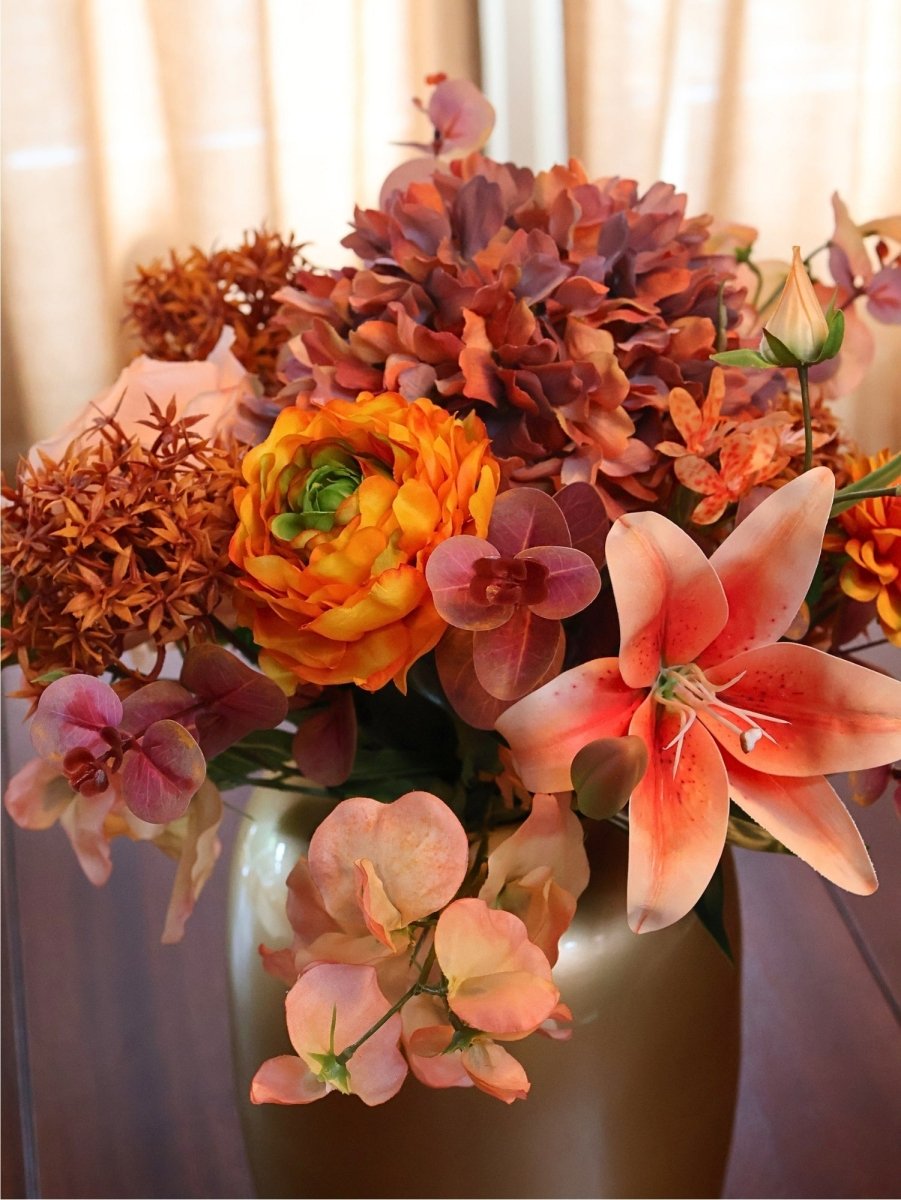 Kunstbloemen boeket Brugge