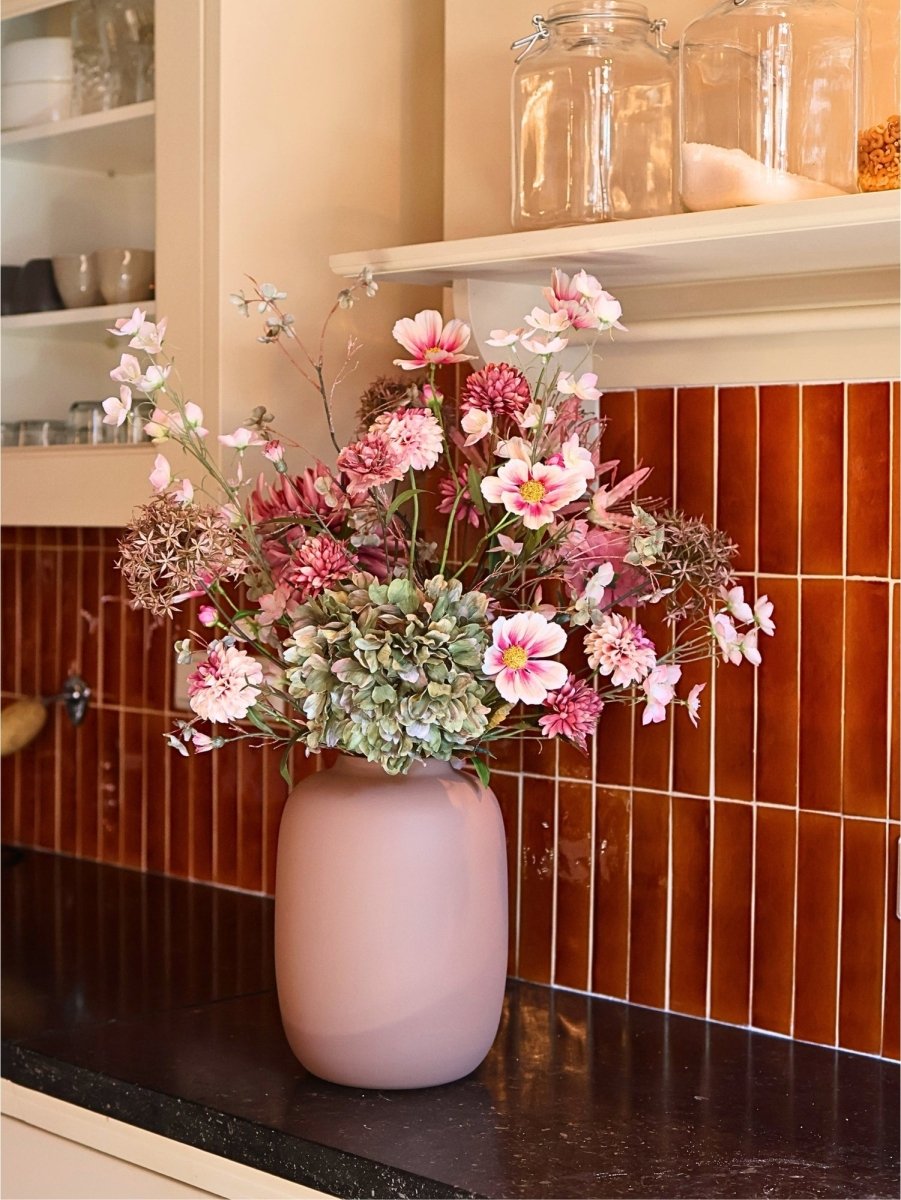 Kunstbloemen boeket Bern