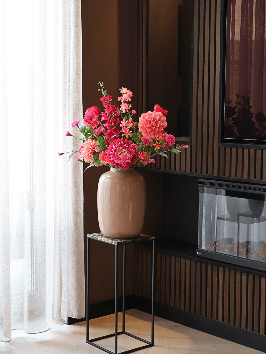 Kunstbloemen boeket Barcelona