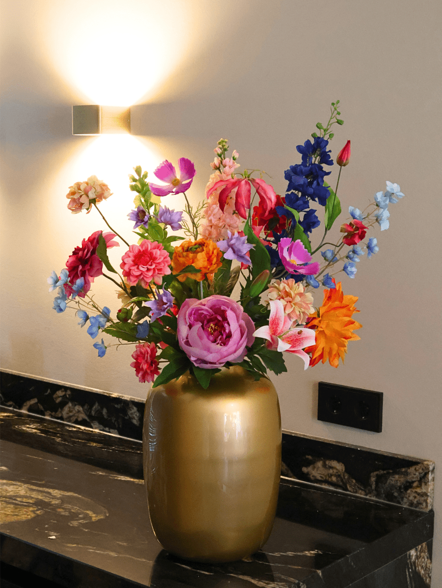 Kunstbloemen boeket Marrakech
