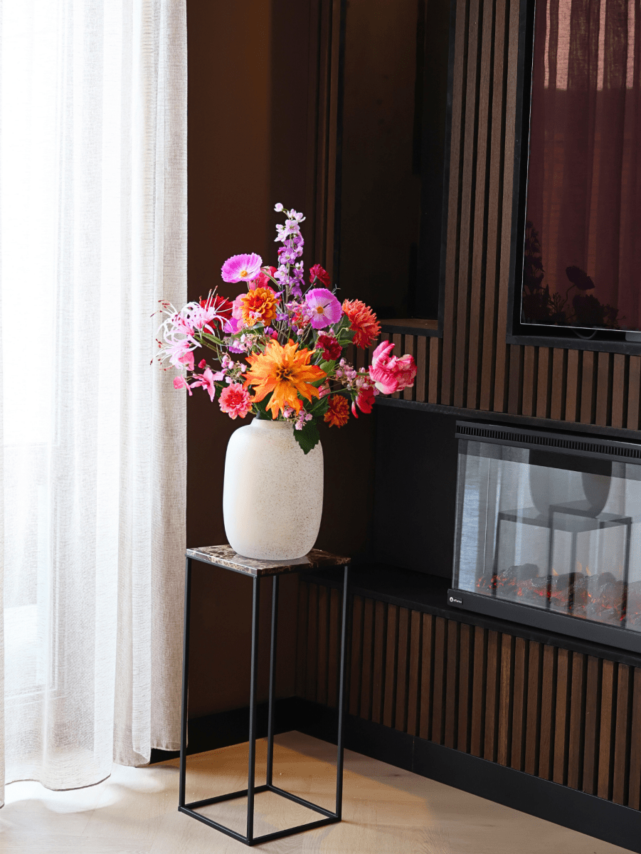 Kunstbloemen boeket Shanghai