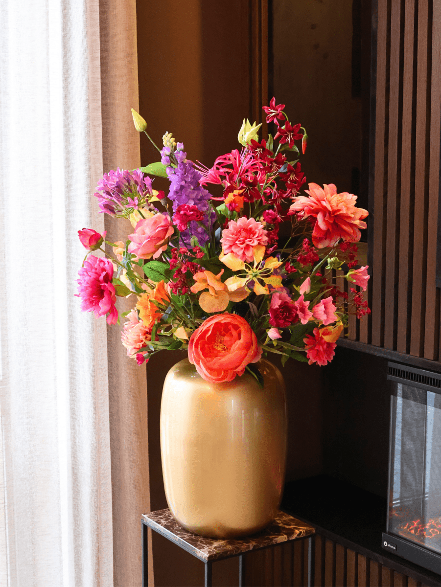 kunstbloemen boeket Bogota